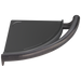 Contemporary Corner Shelf with Assist Bar