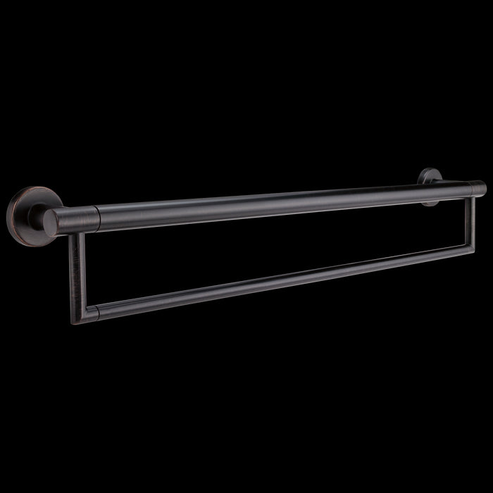 Delta BathSafety: 24" Contemporary Towel Bar with Assist Bar