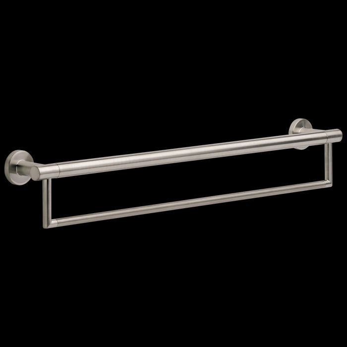 Delta BathSafety: 24" Contemporary Towel Bar with Assist Bar