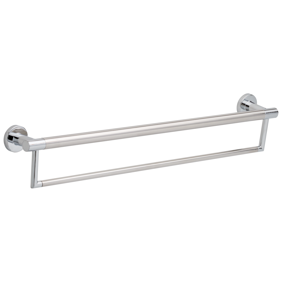 Delta BathSafety: 24" Contemporary Towel Bar with Assist Bar — Easy ...
