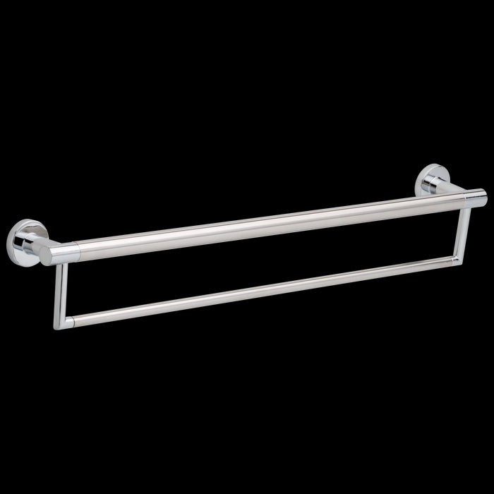 Delta BathSafety: 24" Contemporary Towel Bar with Assist Bar