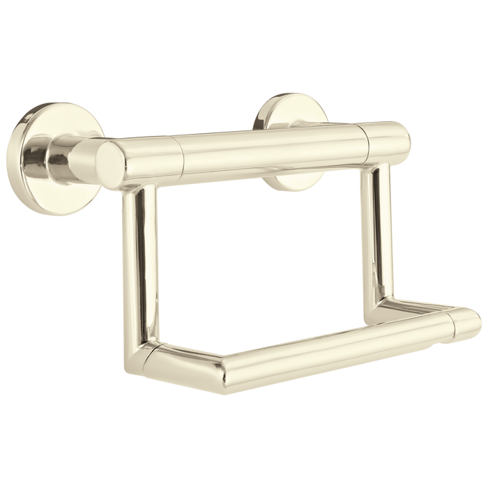 Delta BathSafety 41550 Contemporary Tissue Holder with Assist Bar