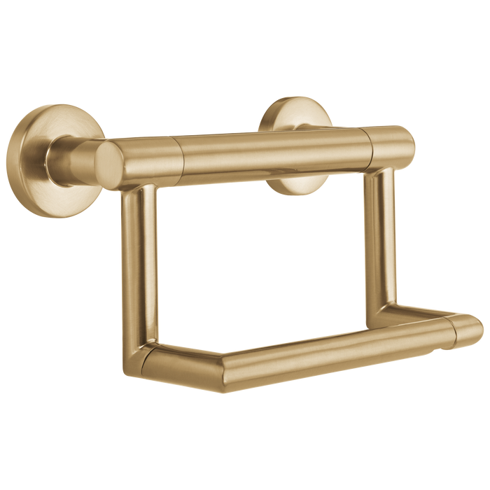 Contemporary Tissue Holder with Assist Bar