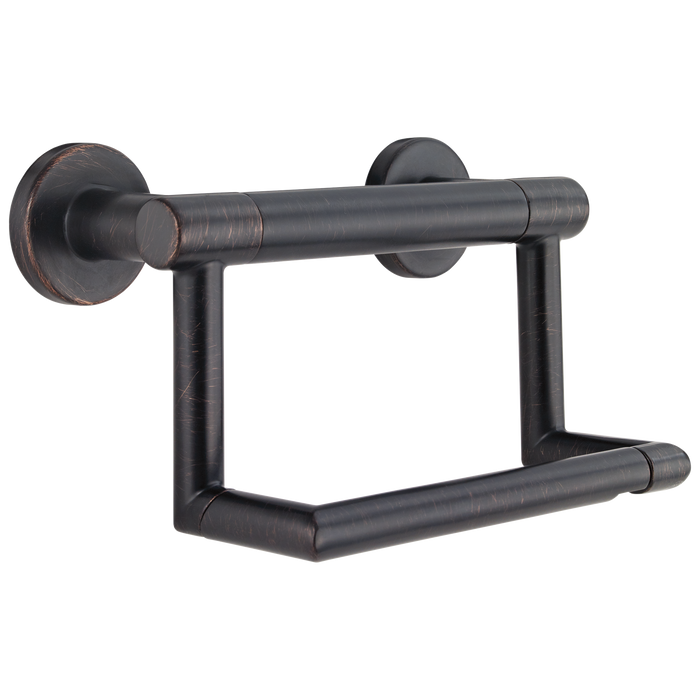 Contemporary Tissue Holder with Assist Bar