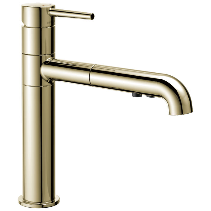 Delta Trinsic 4159 Single Handle Pull-Out Kitchen Faucet