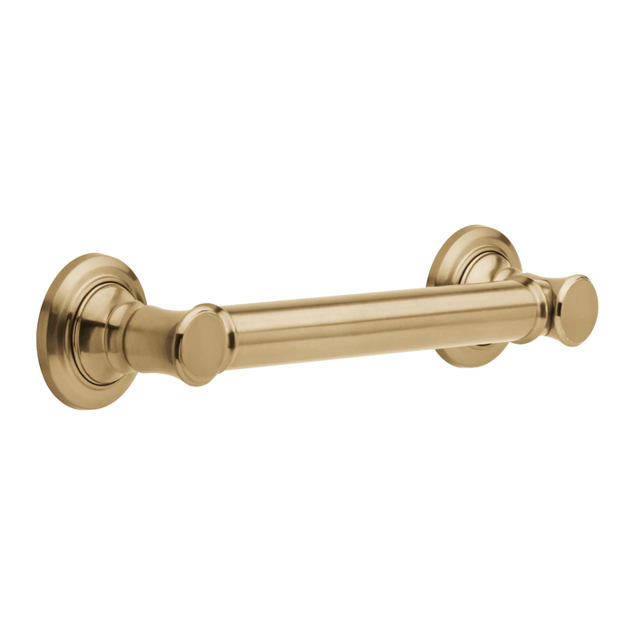 12" Traditional Decorative ADA Grab Bar