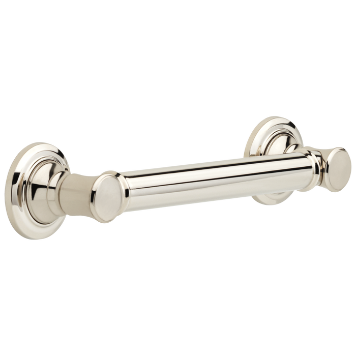 12" Traditional Decorative ADA Grab Bar