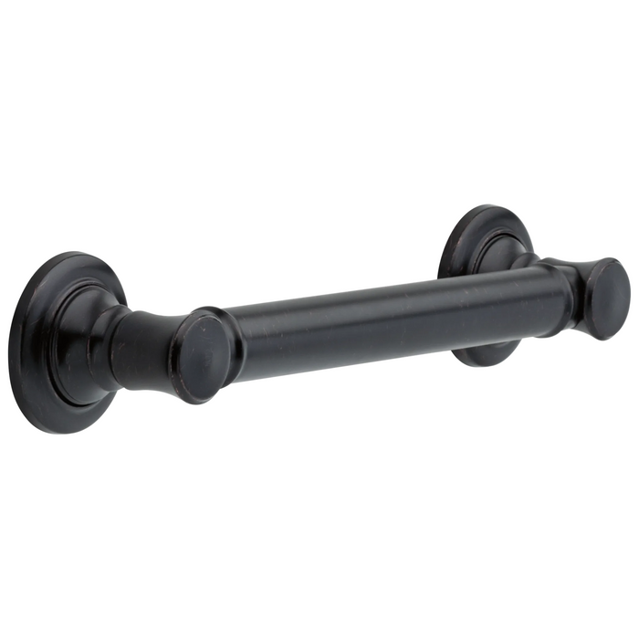 12" Traditional Decorative ADA Grab Bar