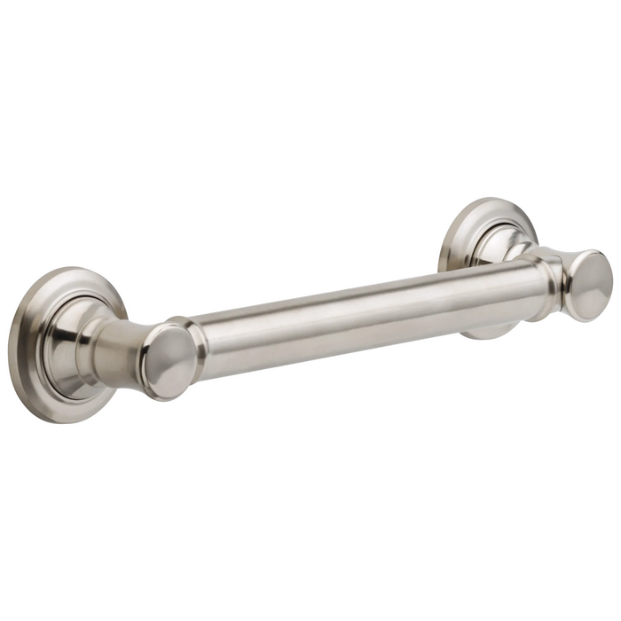 12" Traditional Decorative ADA Grab Bar