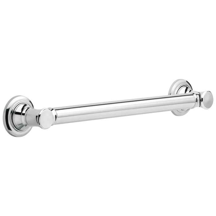 18" Traditional Decorative ADA Grab Bar