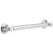18" Traditional Decorative ADA Grab Bar
