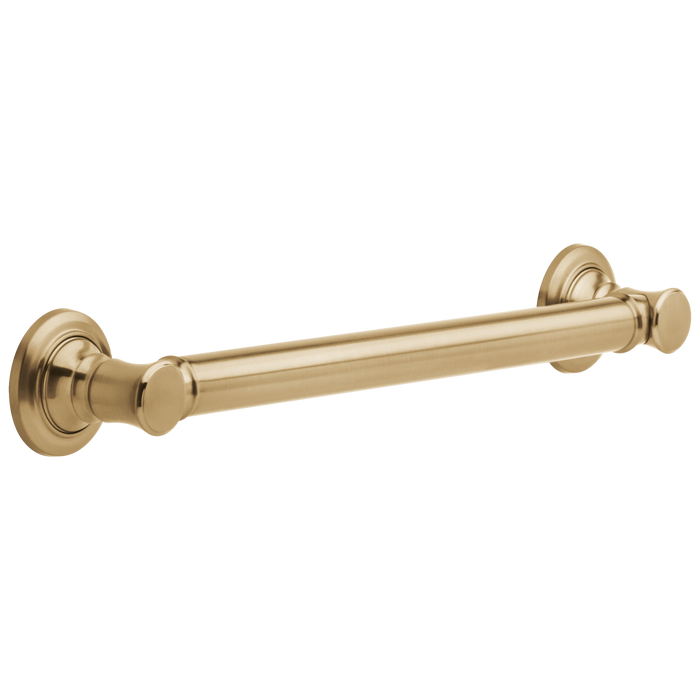 18" Traditional Decorative ADA Grab Bar