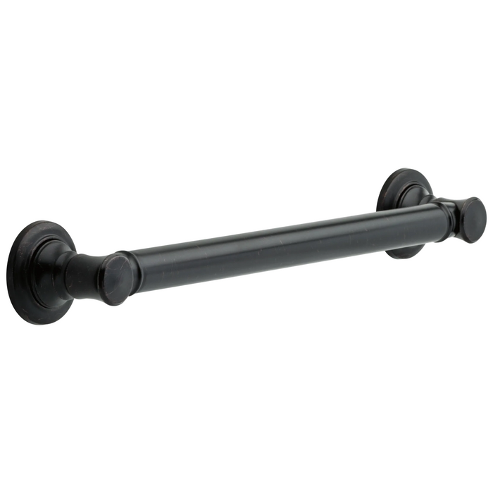 18" Traditional Decorative ADA Grab Bar