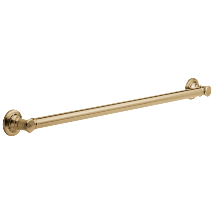 36" Traditional Decorative ADA Grab Bar