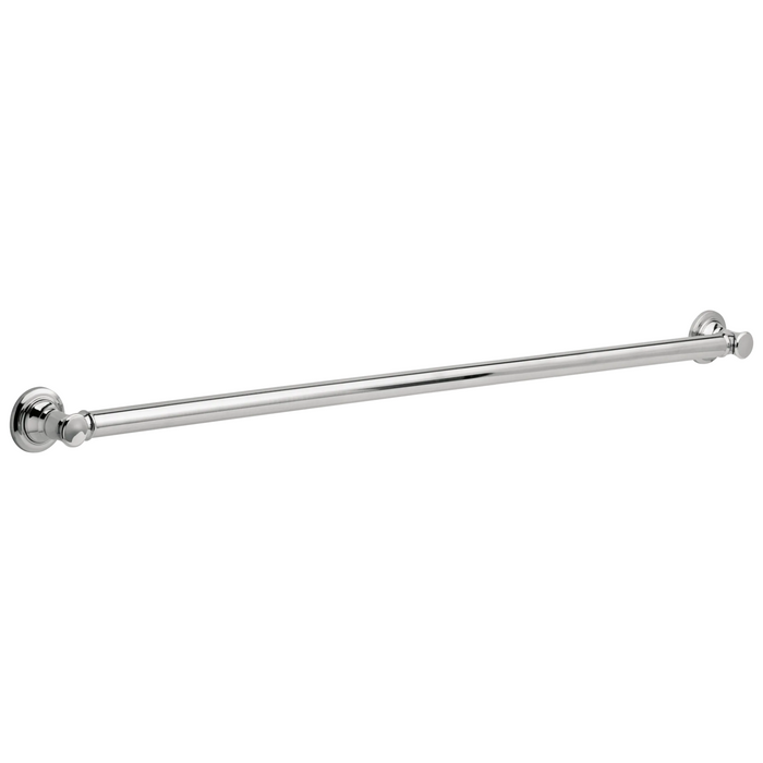 Delta BathSafety 41642 42" Traditional Decorative ADA Grab Bar - Chrome