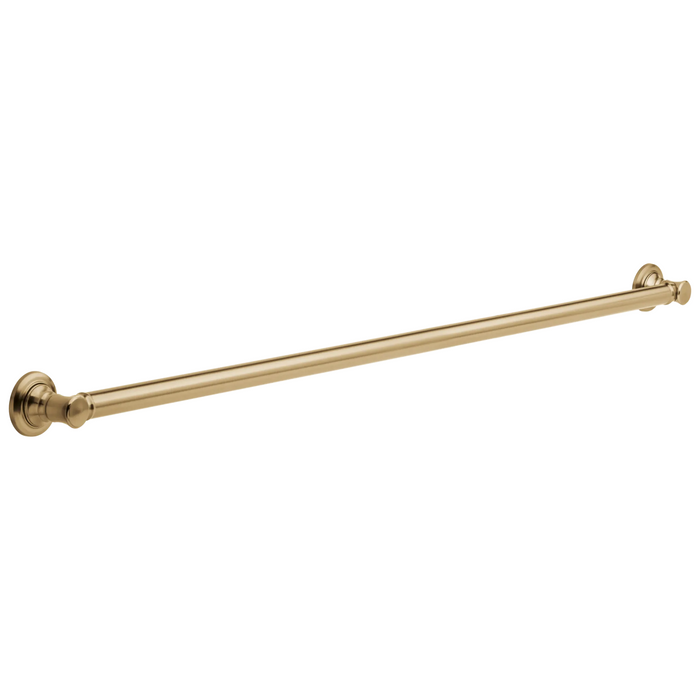 Delta BathSafety 41642 42" Traditional Decorative ADA Grab Bar - Champagne Bronze