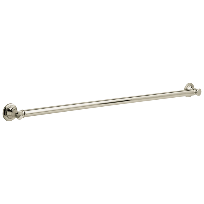 Delta BathSafety 41642 42" Traditional Decorative ADA Grab Bar - Polished Nickel