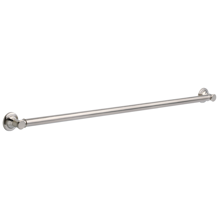Delta BathSafety 41642 42" Traditional Decorative ADA Grab Bar - Stainless