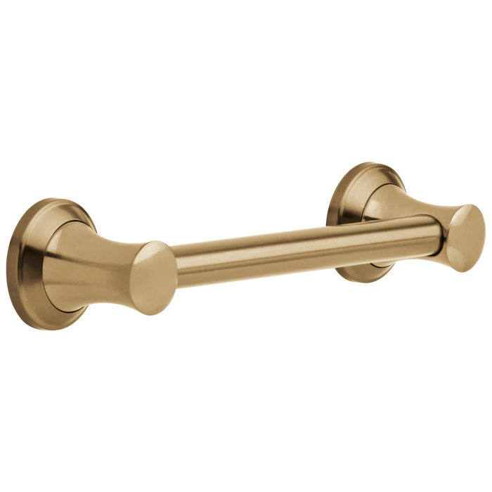 12" Transitional Decorative ADA Grab Bar