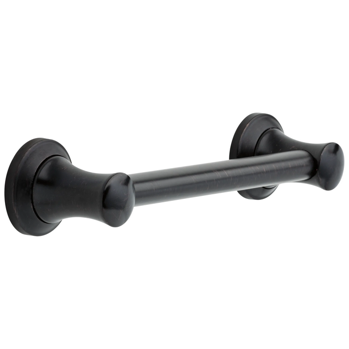 12" Transitional Decorative ADA Grab Bar