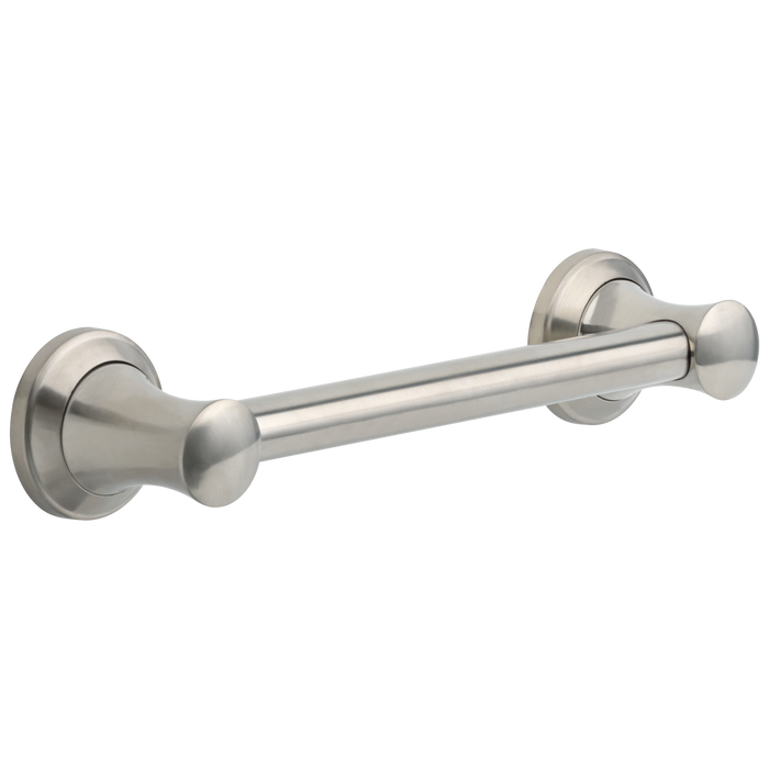 12" Transitional Decorative ADA Grab Bar