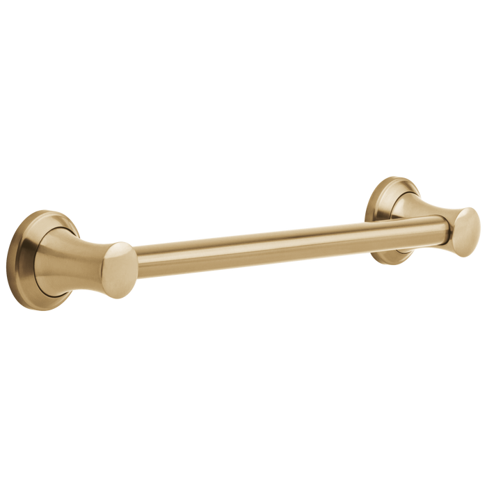 18" Transitional Decorative ADA Grab Bar
