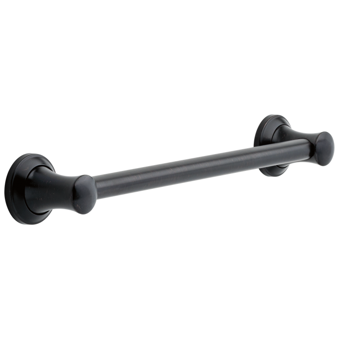 18" Transitional Decorative ADA Grab Bar