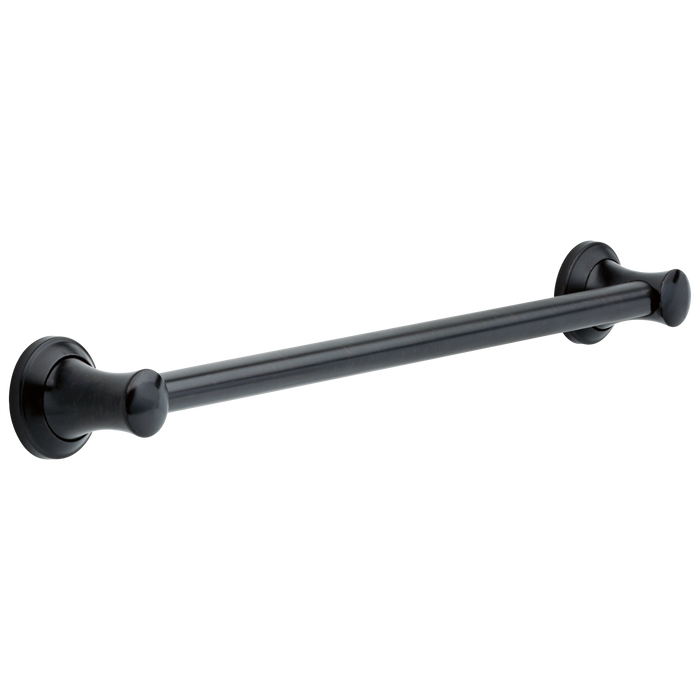 24" Transitional Decorative ADA Grab Bar