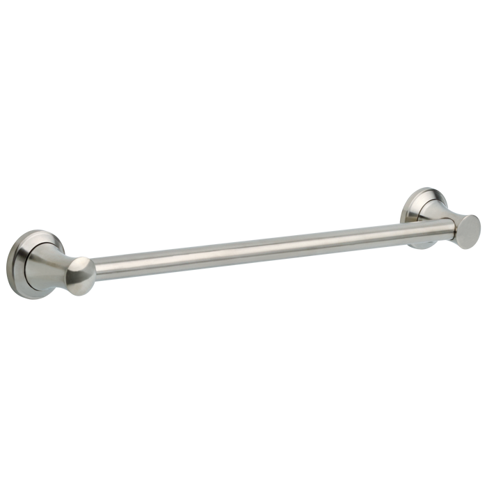 24" Transitional Decorative ADA Grab Bar