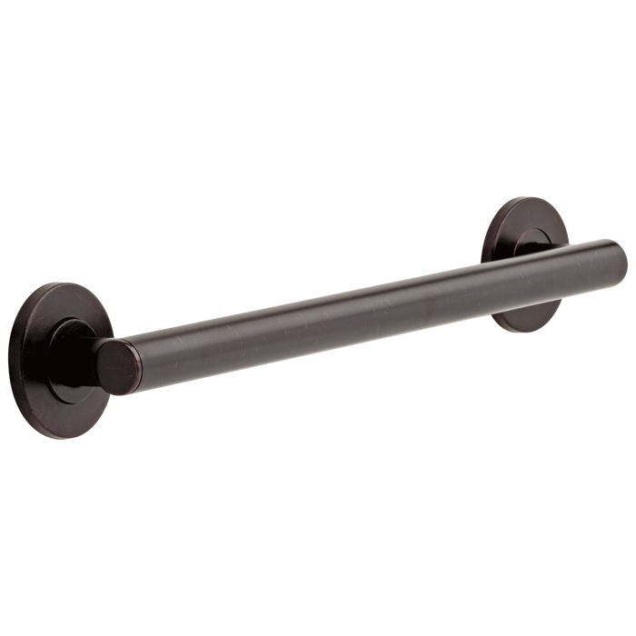 18" Contemporary Decorative ADA Grab Bar
