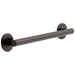 18" Contemporary Decorative ADA Grab Bar