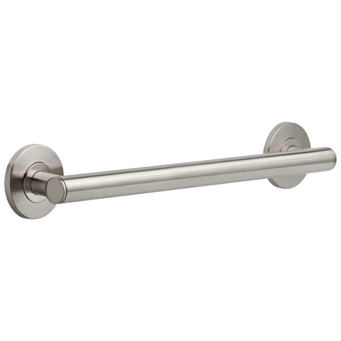 18" Contemporary Decorative ADA Grab Bar
