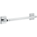 Delta BathSafety 41918 18" Angular Modern Decorative ADA Grab Bar - Chrome