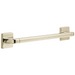 Delta BathSafety 41918 18" Angular Modern Decorative ADA Grab Bar - Polished Nickel