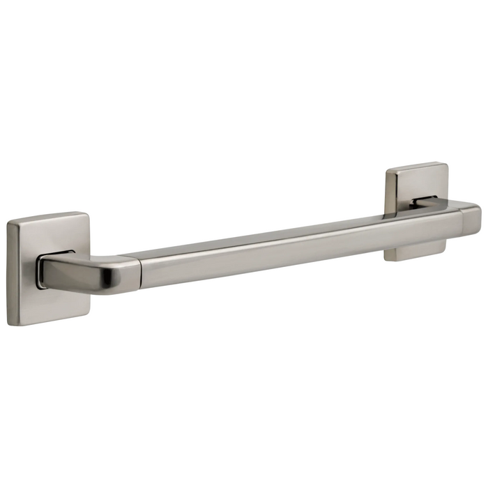 Delta BathSafety 41918 18" Angular Modern Decorative ADA Grab Bar - Stainless