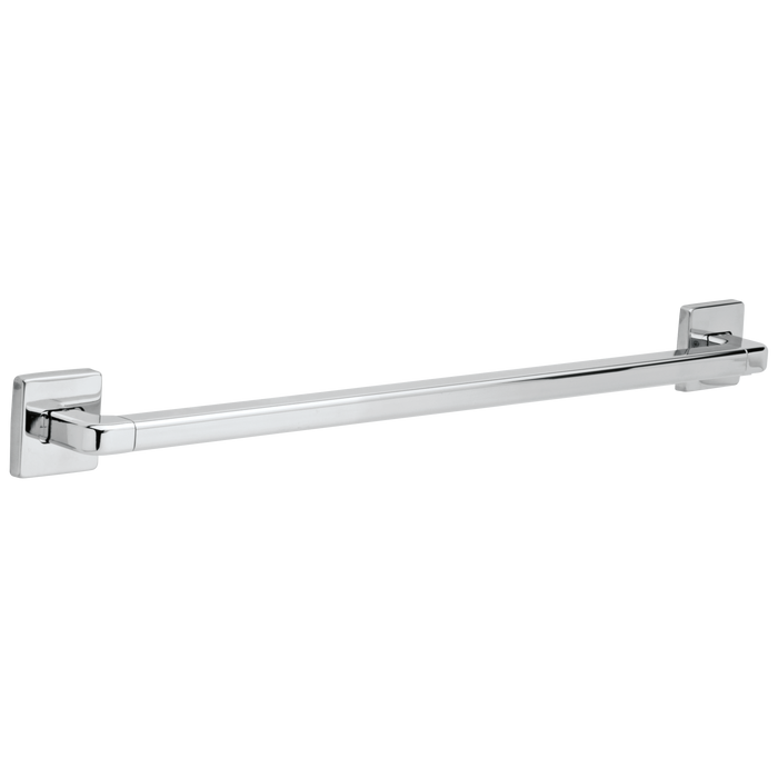 Delta BathSafety 41924 24" Angular Modern Decorative ADA Grab Bar - Chrome
