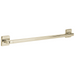 Delta BathSafety 41924 24" Angular Modern Decorative ADA Grab Bar - Polished Nickel