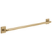 Delta BathSafety 41936 36" Angular Modern Decorative ADA Grab Bar - Champagne Bronze