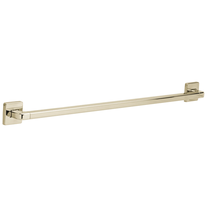 Delta BathSafety 41936 36" Angular Modern Decorative ADA Grab Bar - Polished Nickel