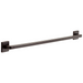 Delta BathSafety 41936 36" Angular Modern Decorative ADA Grab Bar - Venetian Bronze
