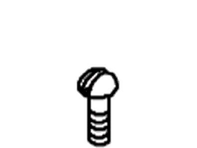 KOHLER Screw, 8-32Nc-2A X .625