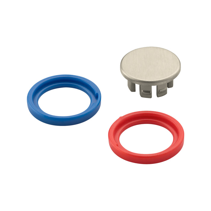 Moen Baystone Handle cap kit - Brushed Nickel