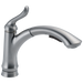 Delta Linden 4353 Single Handle Pull-Out Kitchen Faucet - Arctic Stainless