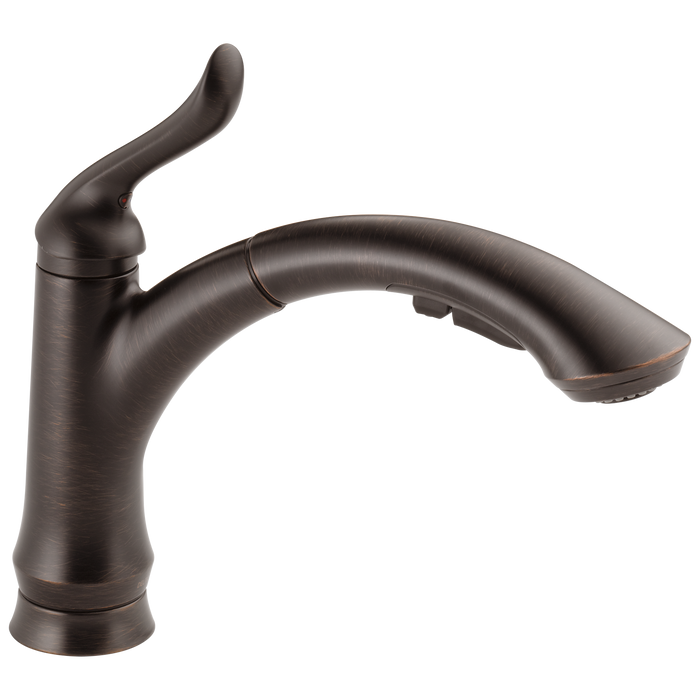 Delta Linden 4353 Single Handle Pull-Out Kitchen Faucet - Venetian Bronze