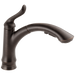 Delta Linden 4353 Single Handle Pull-Out Kitchen Faucet - Venetian Bronze