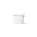 KOHLER K-43999-RA-0 White - Front Square