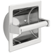 Delta 45072 Brass Recessed Paper Holder with Brass Roller