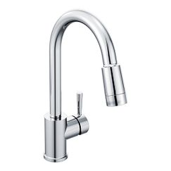 Moen  One-Handle Pulldown Kitchen Faucet