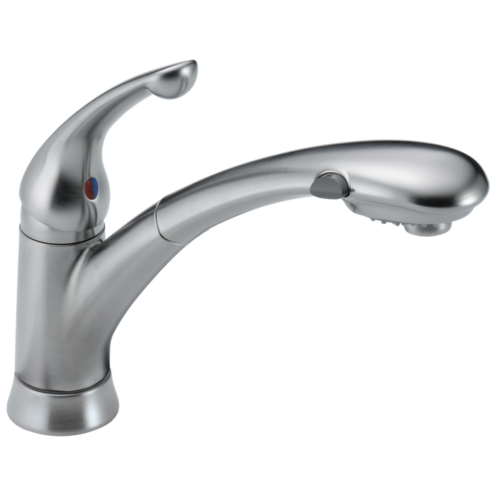 Delta Signature Pullouts 470 Single Handle Pull-Out Kitchen Faucet