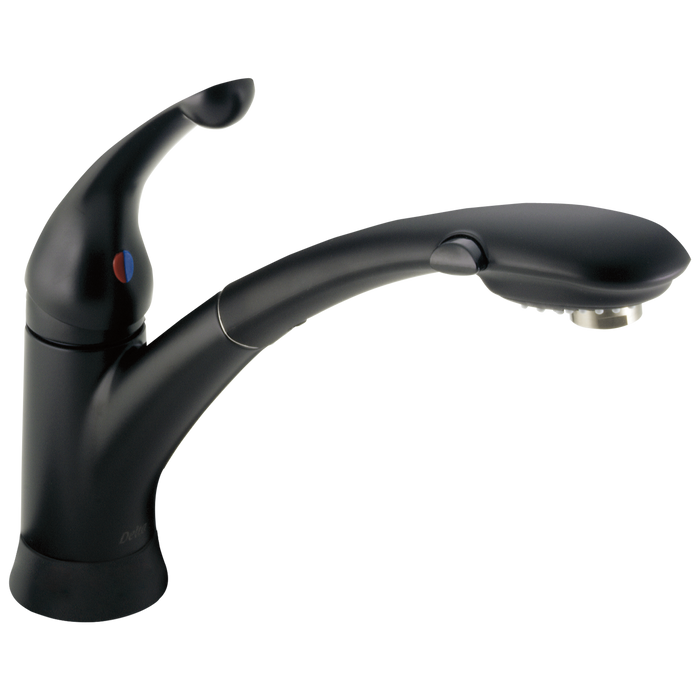 Delta Signature Pullouts: Single Handle Pull-Out Kitchen Faucet